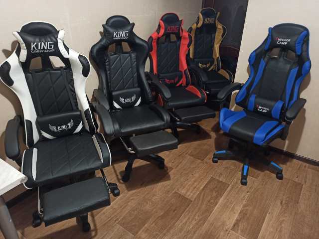 Продам: Новые геймерские кресла с вибромассажеро