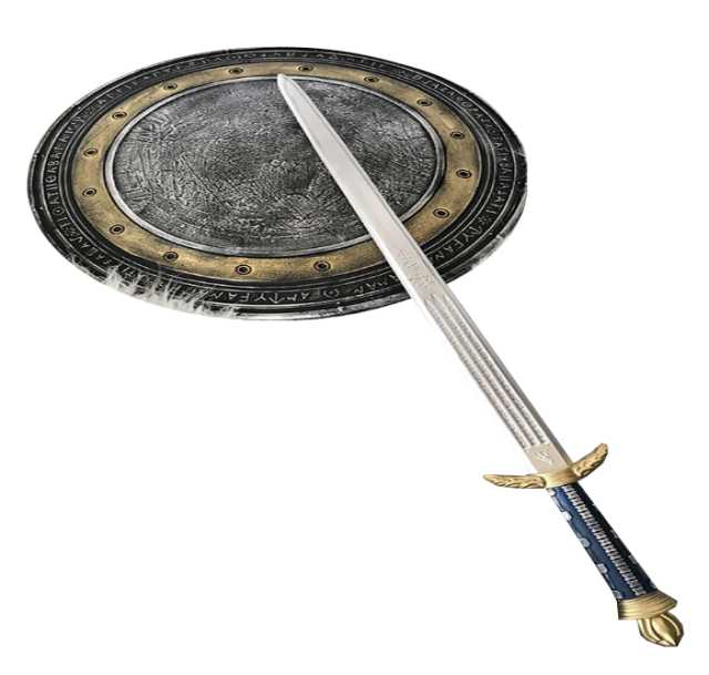 Продам: Щит и меч Чудо-женщины от Penivaiz