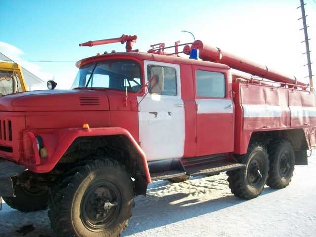Продам: пожарная машина ЗИЛ-131