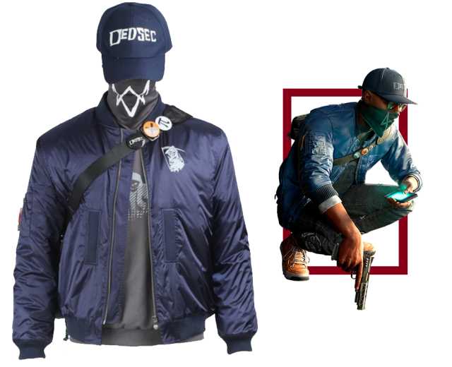 Продам: Костюм Маркуса из игры «Watch dogs 2» от