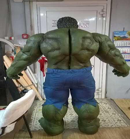 Детский костюм Халка с маской (Marvel Hulk Classic Costume)