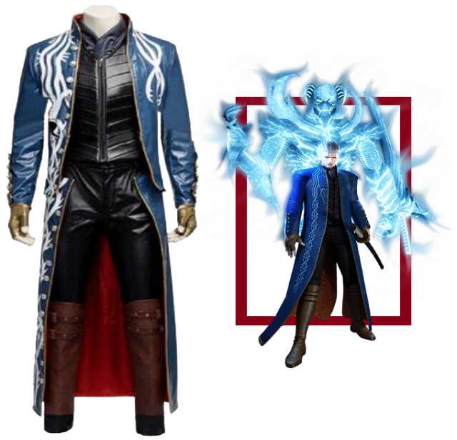 Продам: Костюм-плащ Vergil №1 из DmC от Penivaiz