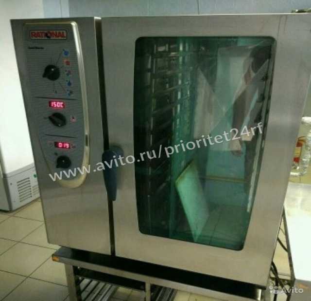 Продам: Rational CM 101 Combi 10 уровней для сто