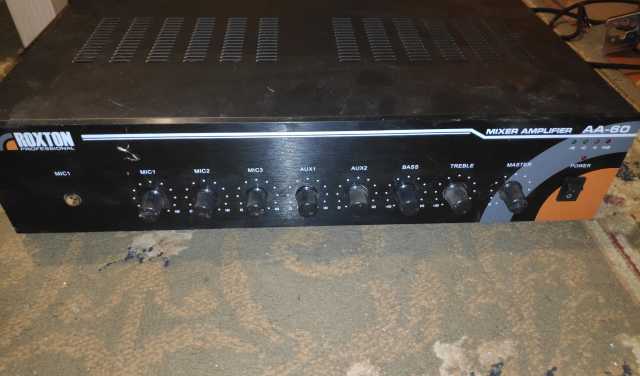 Продам: ROXTON Moxer amplifier AA-60