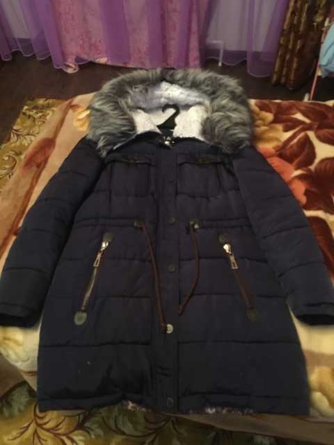 Продам: Зимняя куртка для девочки 11 лет, 46-го