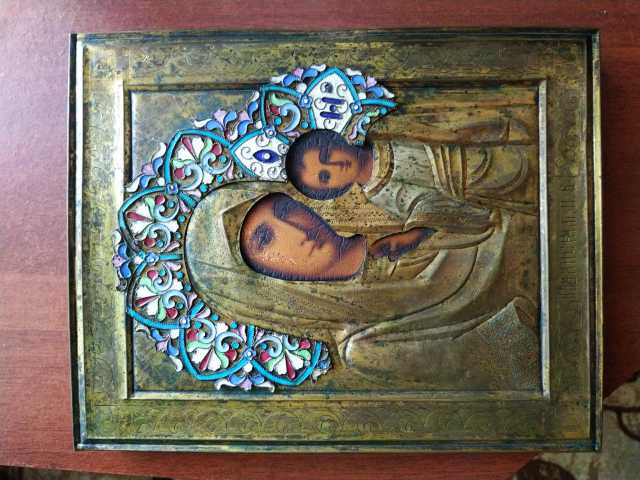 Продам: Икона Казанская божья матерь