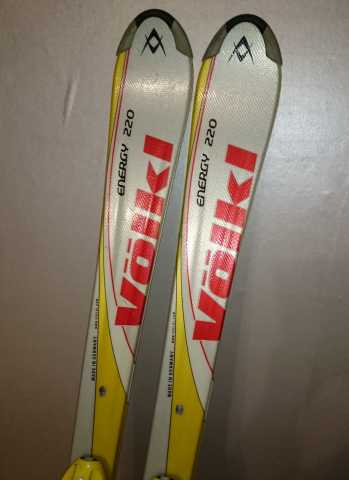 Продам: Горные лыжи Volki Energy 220 с крепления