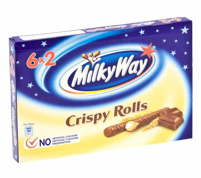 Продам: Milky Way Crispy Rolls 150 гр. Австрия