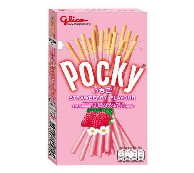 Продам: Pocky Biscuit Stick strawberry 45g Тайла