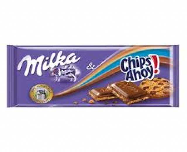 Продам: Шоколад Milka&Chips Ahoy 100 гр (плитка)