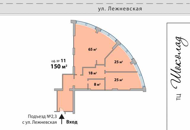 Карта иваново лежневская