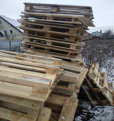 Продам: Бюджетные дрова из паллет