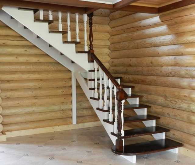 Предложение: Изготовление деревянных лестниц на заказ