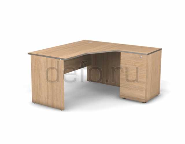Продам: угловой стол с тумбой