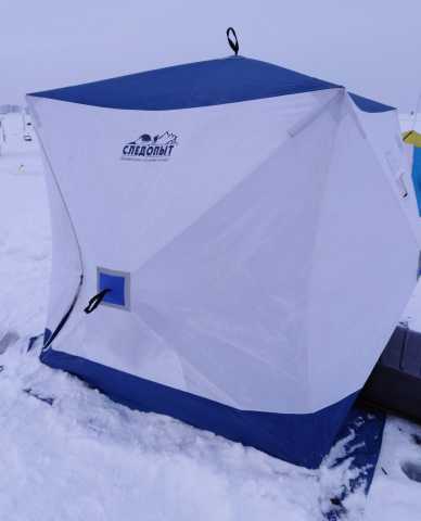 Продам: зимняя палатка куб
