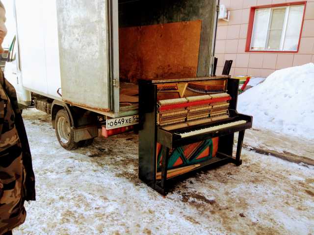 Предложение: Вывоз пианино газель грузчики