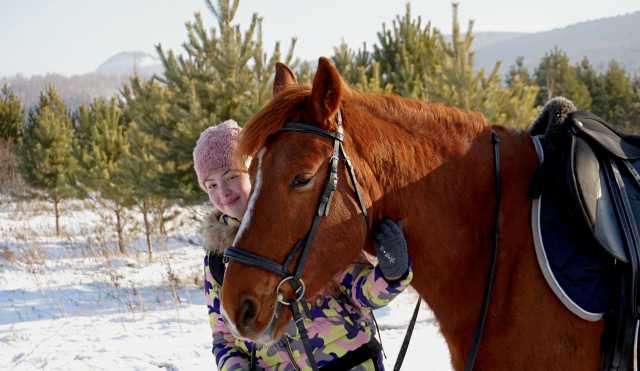 Предложение: Конные прогулки. 700 рублей