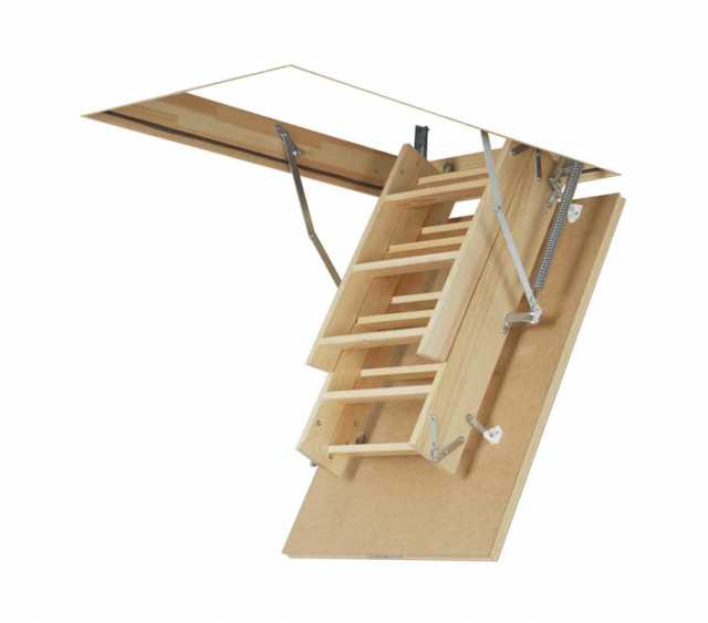 Продам: Чердачная лестница деревянная раскладная