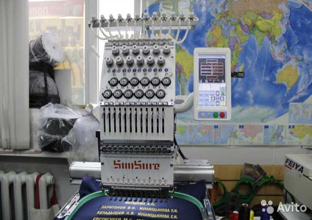 Продам: Вышивальная машина SunSure 1201 (2017г.)