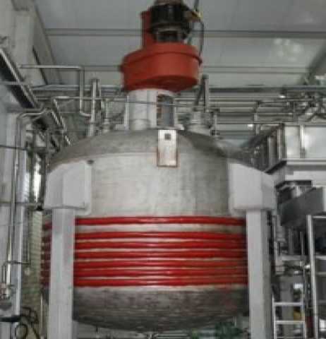 Продам: Реактор нержавеющий, объем -10 куб.м