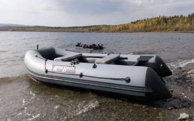 Продам: Моторная лодка пвх RiverBoats RB-350 ндн