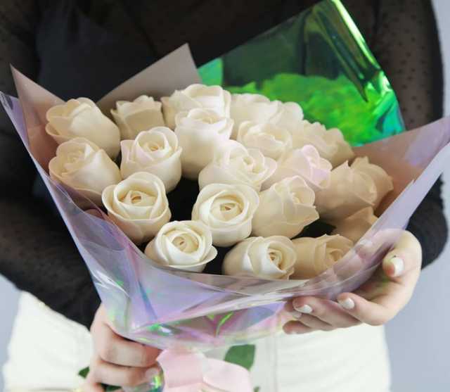 Предложение: Съедобные розы.Букеты.Подарок Любимой