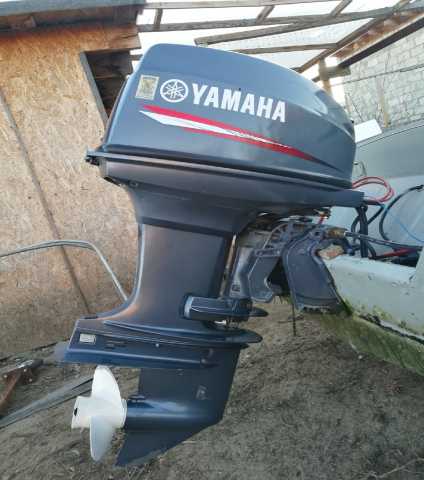 Продам: Лодочный мотор Yamaha 40