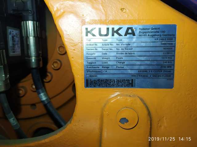 Продам: Сварочный Робот KUKA KR 240-2 (Series 20