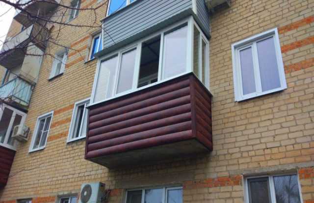 Предложение: Балконы и Лоджи. Украсят любой дом