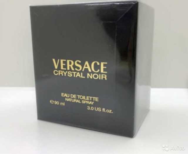 Продам: Versace Crystal Noir
