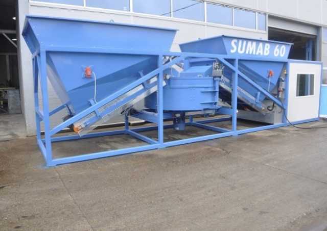 Продам: Мобильный бетонный завод SUMAB K-60