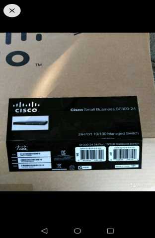 Продам: Коммутатор Cisco новвй