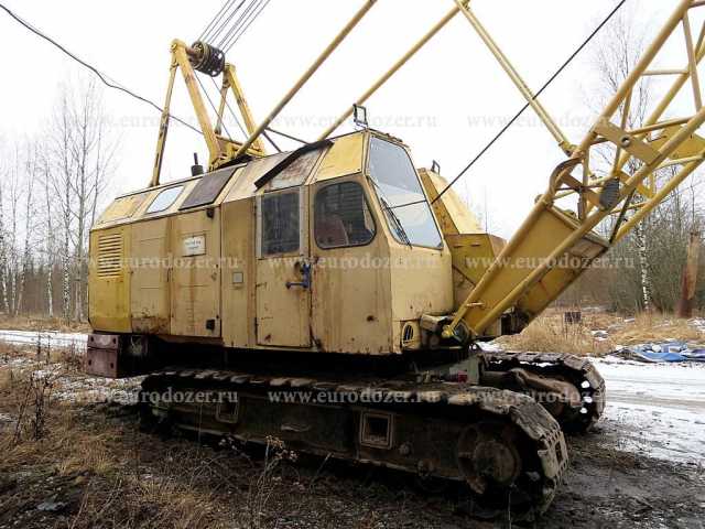 Продам: Стреловой монтажный кран РДК-25-1, 2003