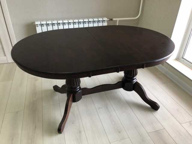 Продам: Новый стол EXT3960 NF-AV массив Гевеи (М