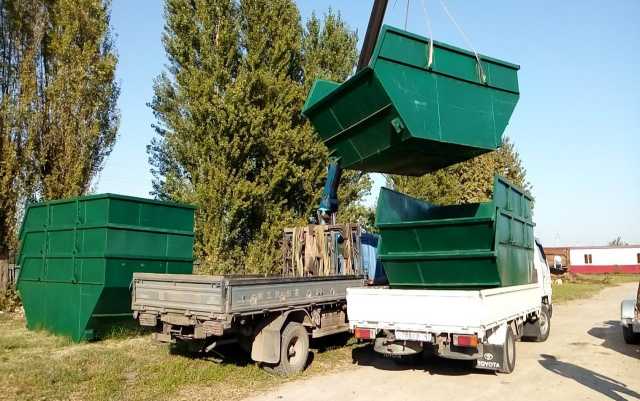 Продам: Бункеры для мусора 8 м3