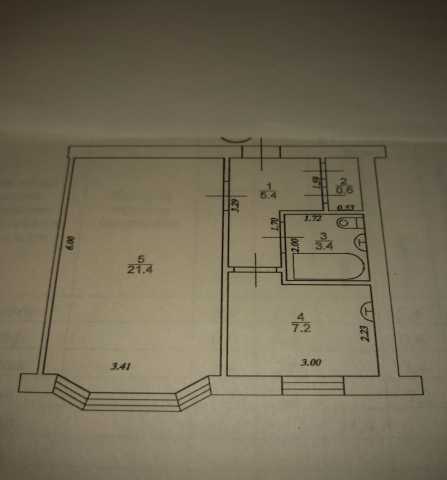 Продам: 1-к квартира, 38 м2, 5/5 эт