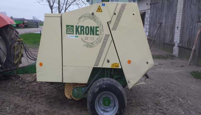 Продам: Krone KR 125