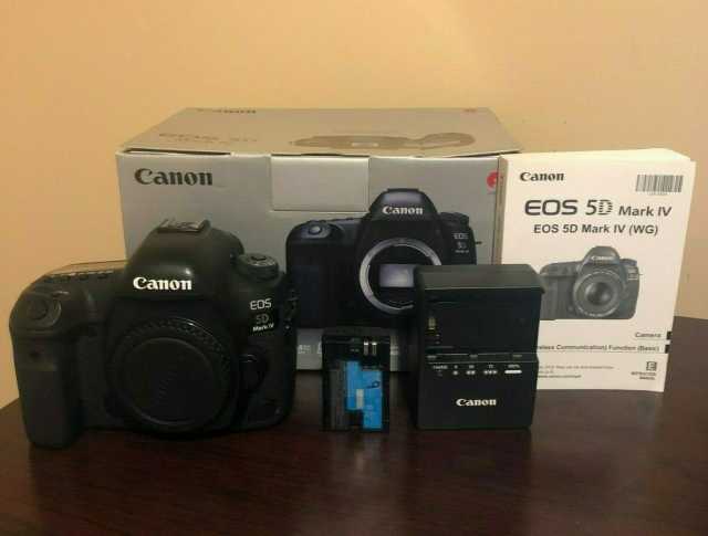 Продам: Canon EOS 5D Mark IV 30.4MP Digital SLR