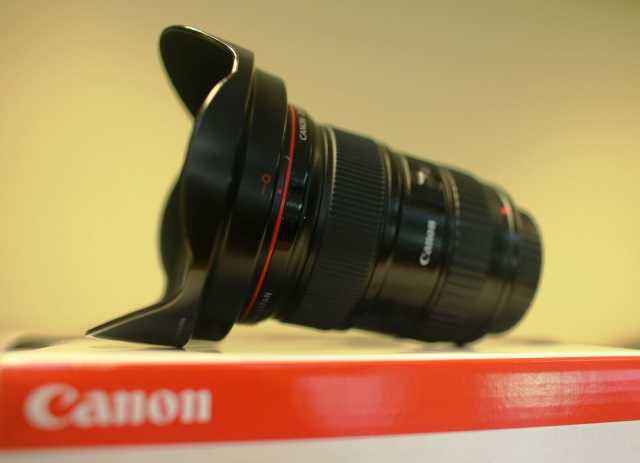 Продам: CANON EF Lens16-35mm f2.8 L USM for EOS