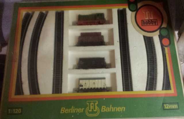 Продам: Железная дорога гдр berliner bahnen 12mm