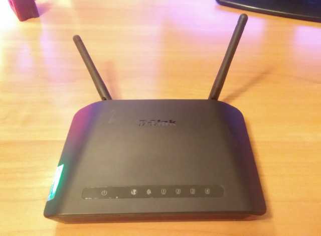 Продам: Роутер Wi-Fi D-Link DIR-615