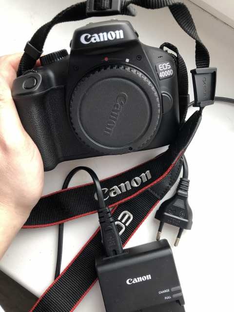 Продам: Продам Canon 4000d, в идеале