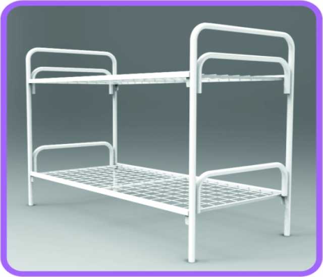 Продам: Металлические кровати для домов отдыха