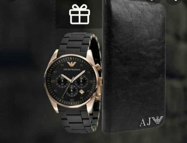 Продам: Комплект часы Emporio Armani и клатч