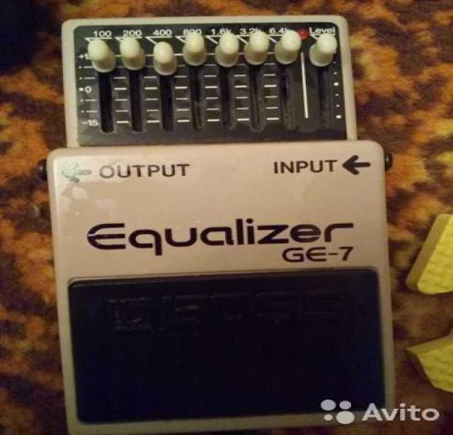 Продам: Eqalizer boss GE-7