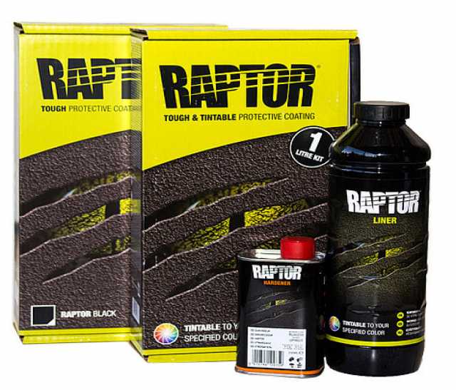 Продам: Раптор Raptor U-pol краска сверхпрочная