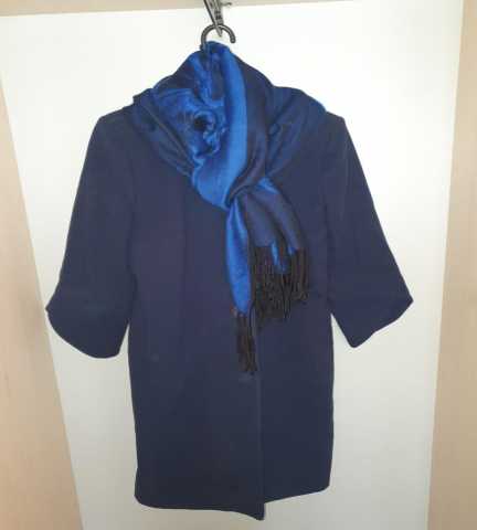 Продам: синее пальто, размер 36