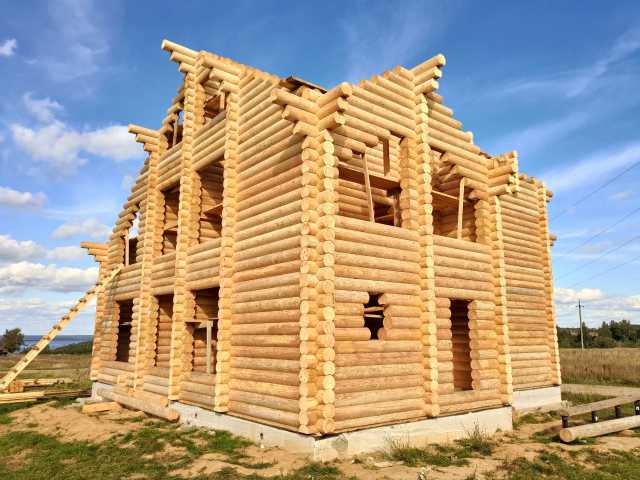 Предложение: Строительство деревяных домов