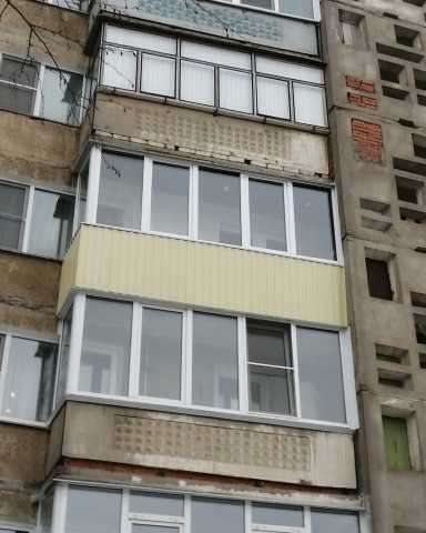 Предложение: балконы,лоджии,окна,двери пвх