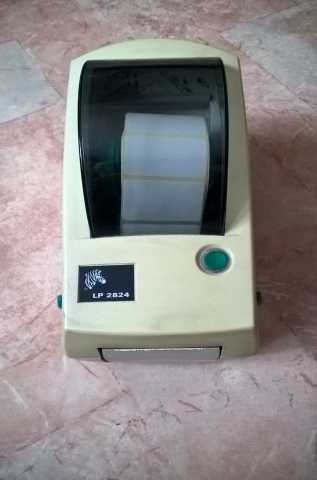 Продам: Продам принтер этикеток Zebra LP2824